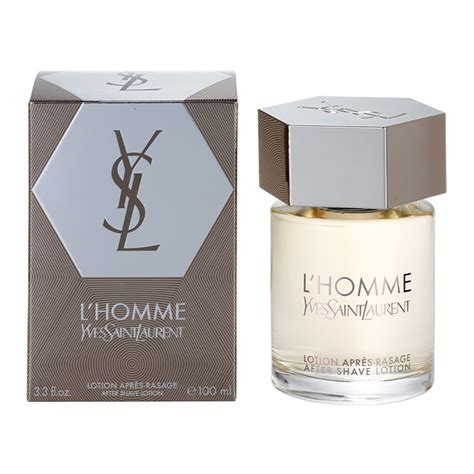 yves saint laurent lotion apres rasage|Y AFTER SHAVE LOTION .